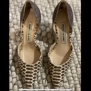 Worn Once Manolo Blahnik